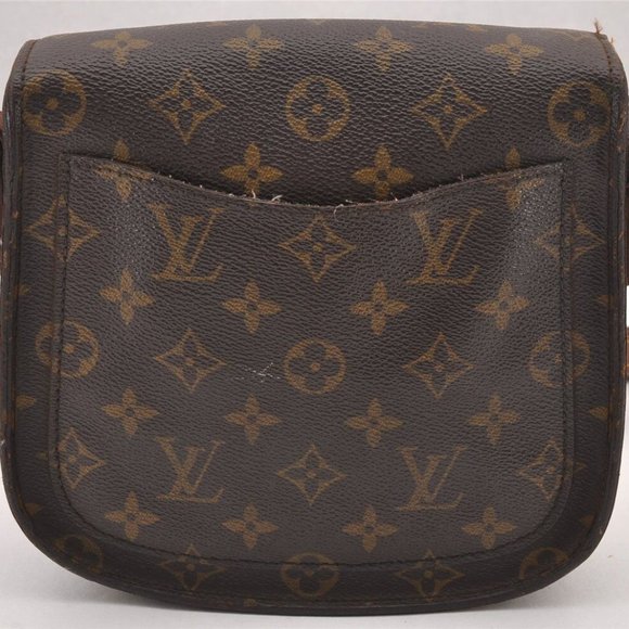 Authentic Louis Vuitton Monogram Saint Cloud MM - Picture 16 of 16
